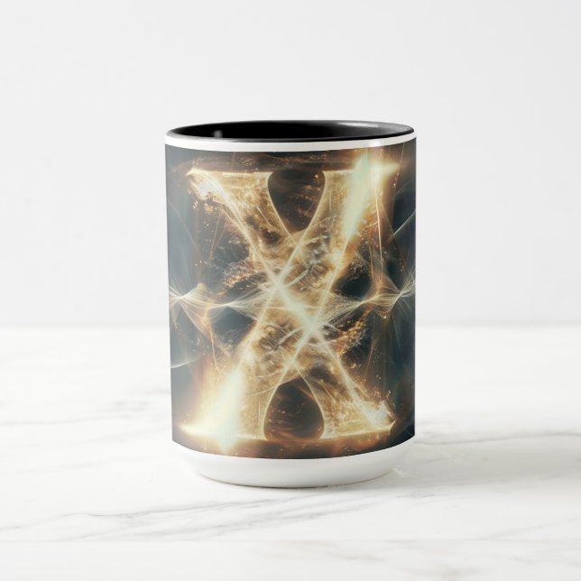 Alphabet Mug: 'X' Mug (Center)