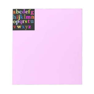 Alphabet Notepad