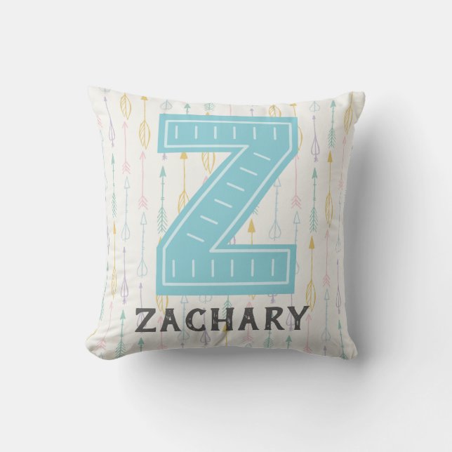 Alphabet Nursery Cushion (Front)