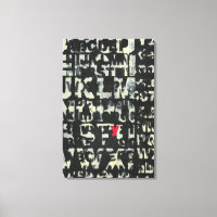Alphabet Painting by Norman Wyatt