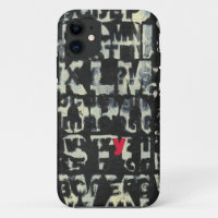 Alphabet Painting by Norman Wyatt