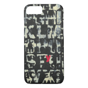 Alphabet Painting by Norman Wyatt iPhone 8/7 Case
