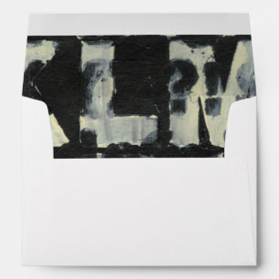 Alphabet Painting by Norman Wyatt Envelopes