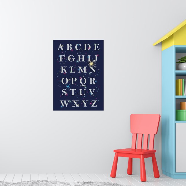 Alphabet Poster (Nursery 1)