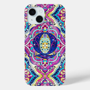 Alphabet Q iPhone 15 Case