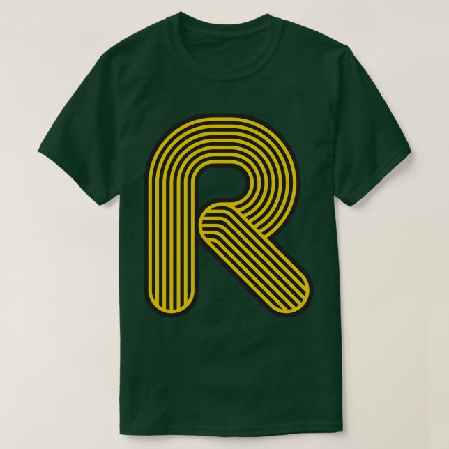 Alphabet R 14 T-Shirt (Design Front)