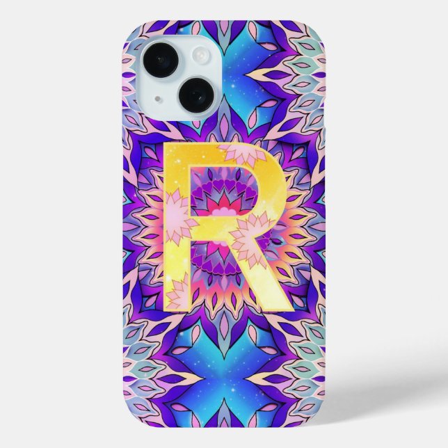 Alphabet R  Case-Mate iPhone Case (Back)