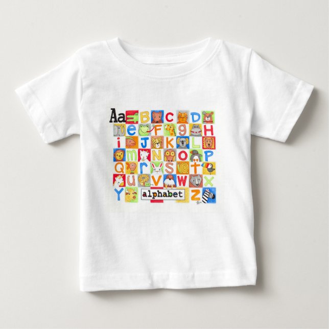 Alphabet Shirt (Front)