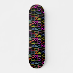 Alphabet Skateboard