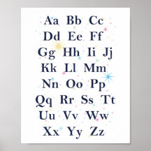 Alphabet Stars