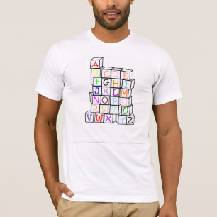 Alphabet  T Shirt