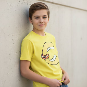 Alphabet T-Shirt Letter C