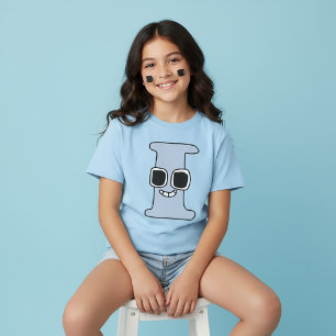 Alphabet T-Shirt Letter I
