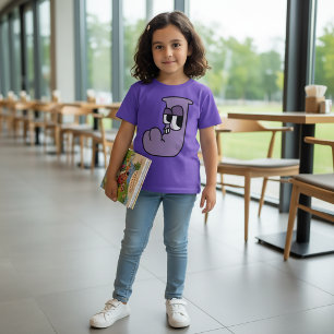 Alphabet T-Shirt Letter J