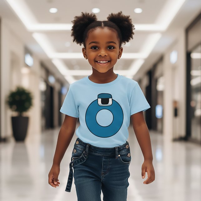 Alphabet T-Shirt Letter O (Creator Uploaded)