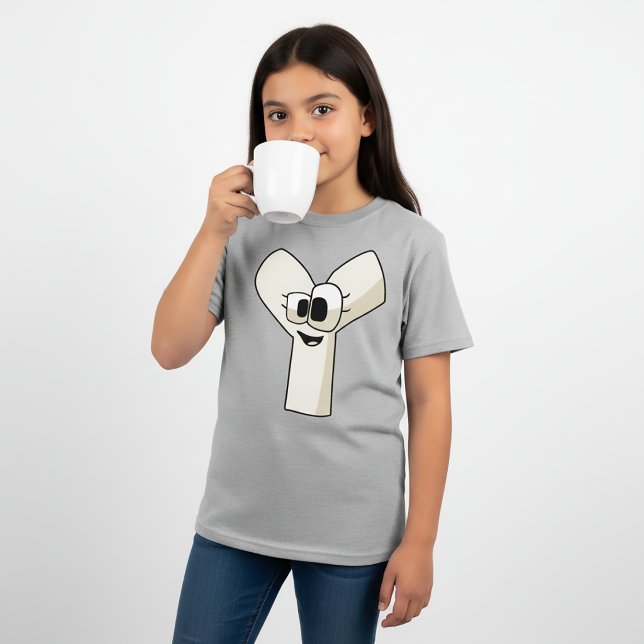 Alphabet T-Shirt Letter Y (Creator Uploaded)