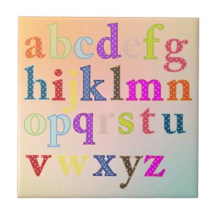 Alphabet Tile
