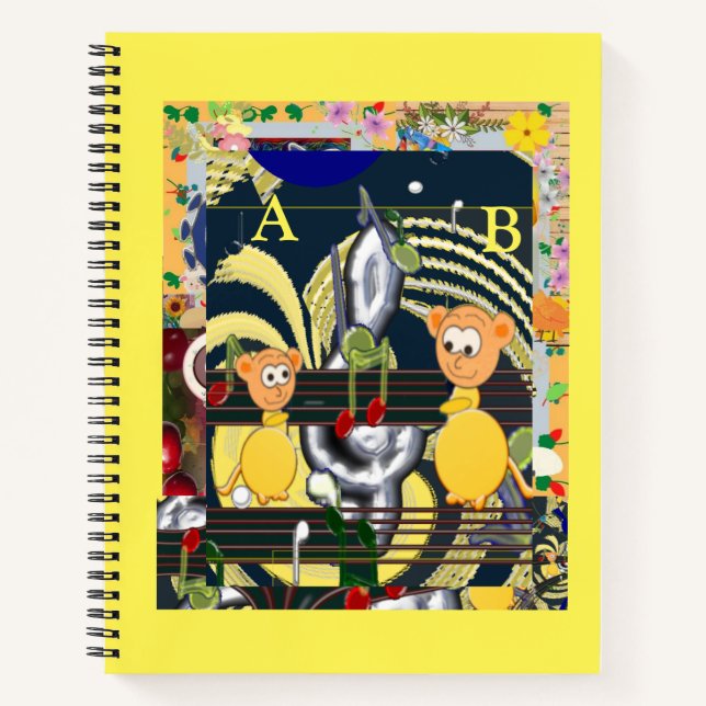 Alphabet Tracing Letters Sheets Mice Notebook (Front)