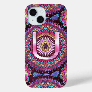 Alphabet U iPhone 15 Case