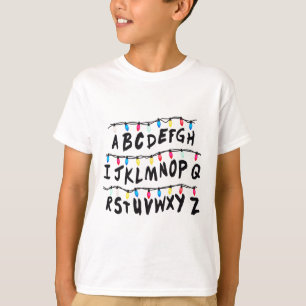 Alphabet Wall - Alphabet Halloween Costume Christm T-Shirt