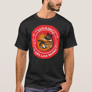 Alphabet Workers Union with Jorts and Jean  Classi T-Shirt