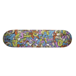 Alphabetcha Skate Deck