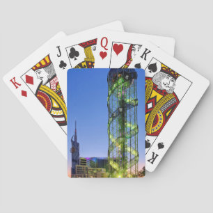 Alphabetic Tower Playing Cards