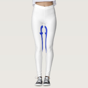 alphabetical A Leggings