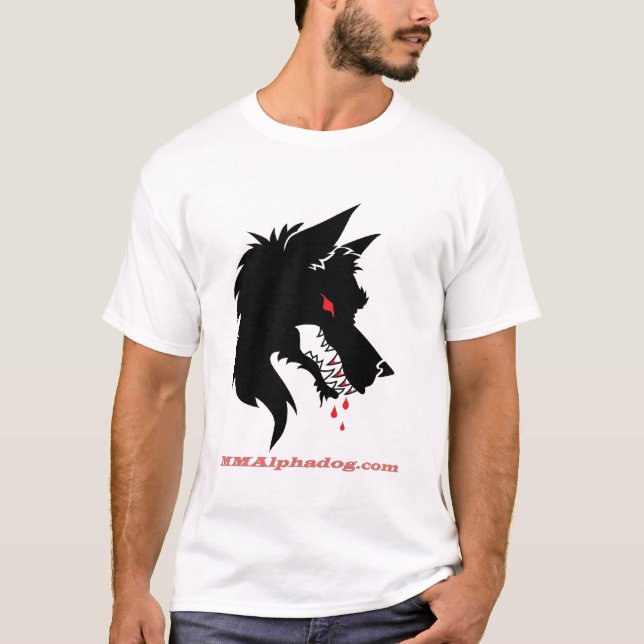 alphadoglogo T-Shirt (Front)