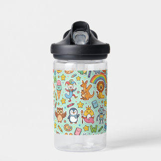 Alphaland Kids Personalised Water Bottles