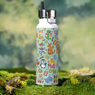Alphaland Kids Personalised Water Bottles Large