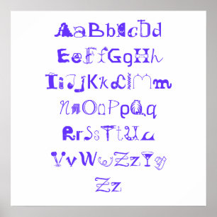 Alphamabetico Poster