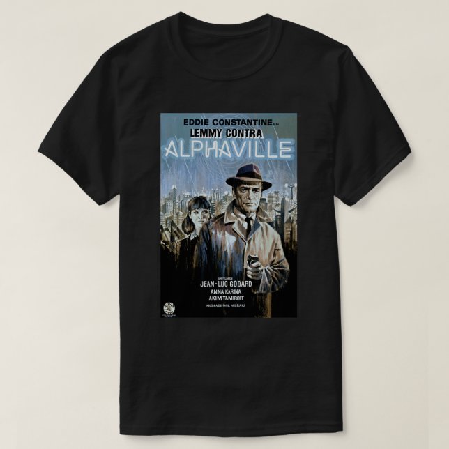 Alphaville T-Shirt Men's XL (Design Front)