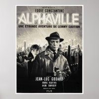 Alphaville Vintage Movie