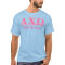 Alphi Chi Omega Pink Letters