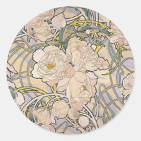 Alphones ( Alfons ) Mucha ~ Flowers