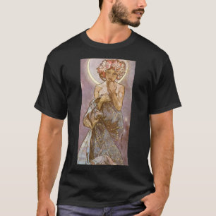 Alphones Mucha ~ The Moon 1902 T-Shirt