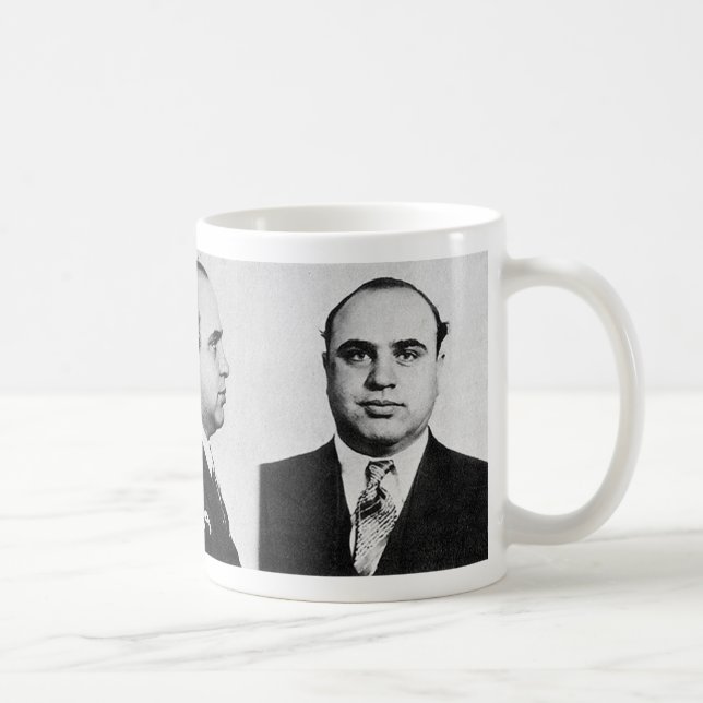 Alphonse 'Al' Capone Coffee Mug (Right)