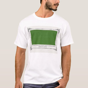 Alphonse Allais, April Fools, Green, Abstract Art T-Shirt