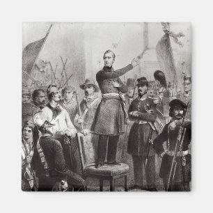 Alphonse de Lamartine at the Town Hall Magnet