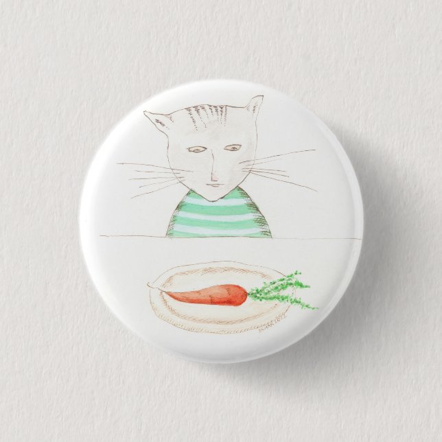 Alphonse le Chat  3 Cm Round Badge (Front)