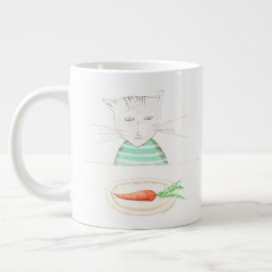 Alphonse le Chat Large Coffee Mug