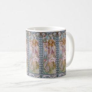 Alphonse Maria Mucha – Art Nouveau Coffee Mug