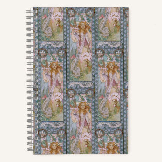 Alphonse Maria Mucha – Art Nouveau Notebook