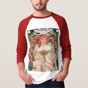 “Alphonse Mucha”のTシャツ,No.01 Tシャツ T-Shirt