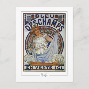 Alphonse Mucha #11 - Fine Art Postcard
