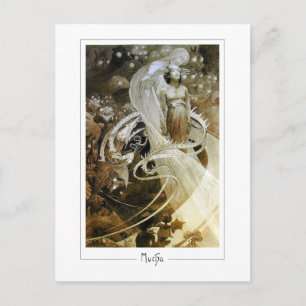 Alphonse Mucha #171 - Fine Art Postcard