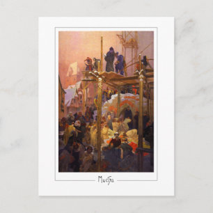 Alphonse Mucha #187 - Fine Art Postcard