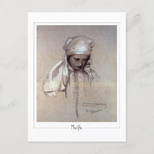 Alphonse Mucha #261 - Fine Art Postcard