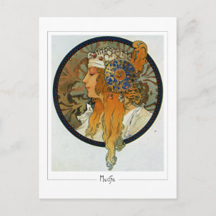 Alphonse Mucha #281 - Fine Art Postcard